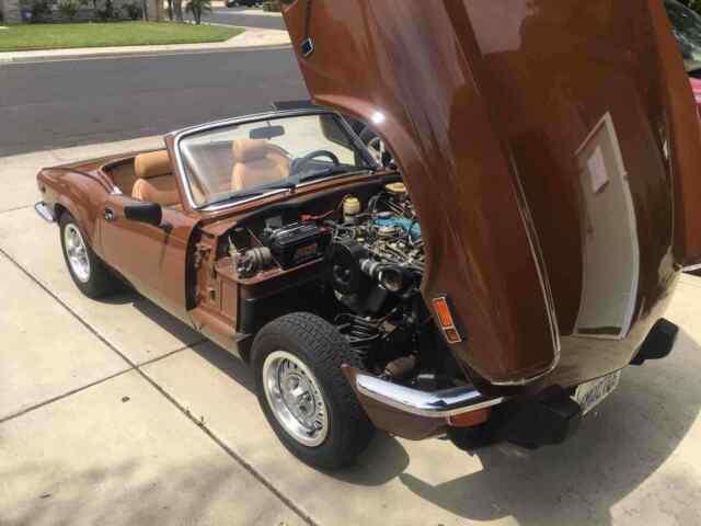 Triumph Spitfire 1500 1978 image number 0