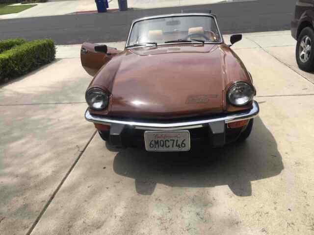 Triumph Spitfire 1500 1978 image number 27