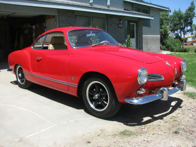 Volkswagen Karmann Ghia 1965 image number 15