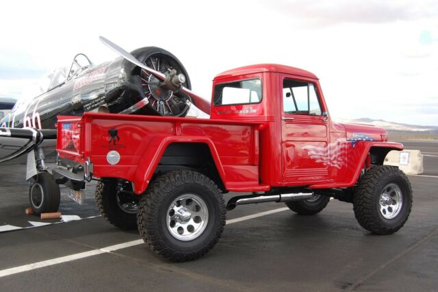 Willys Custom 1957 image number 22