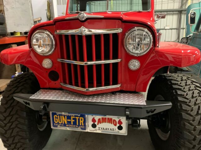 Willys Custom 1957 image number 3