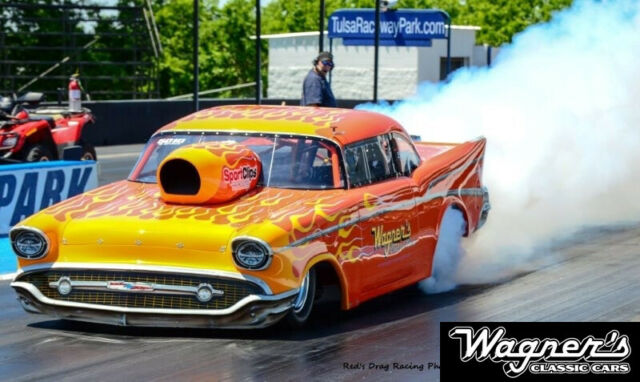 Chevrolet Drag Car 1957 image number 1