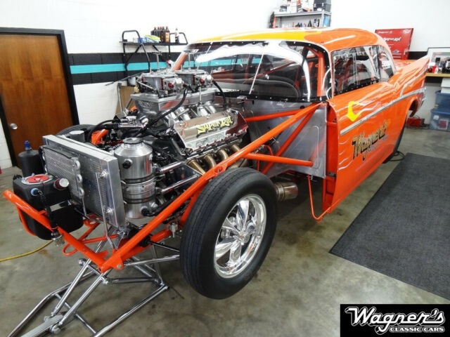 Chevrolet Drag Car 1957 image number 10