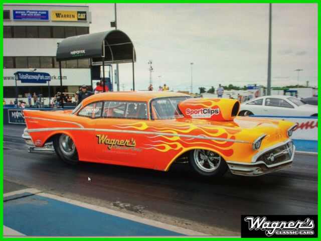 Chevrolet Drag Car 1957 image number 12