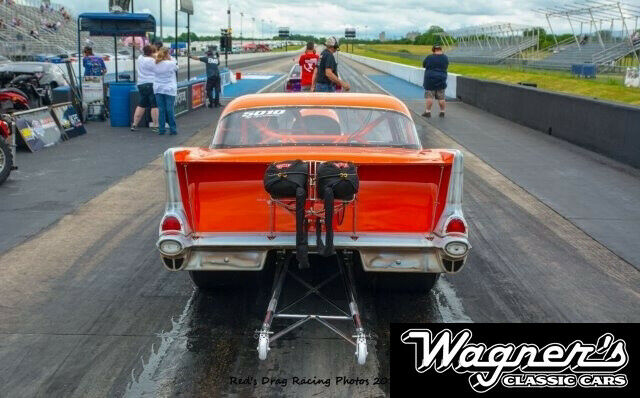 Chevrolet Drag Car 1957 image number 14