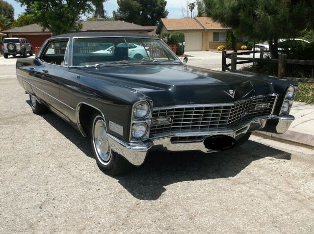 Cadillac DeVille 1967 image number 0