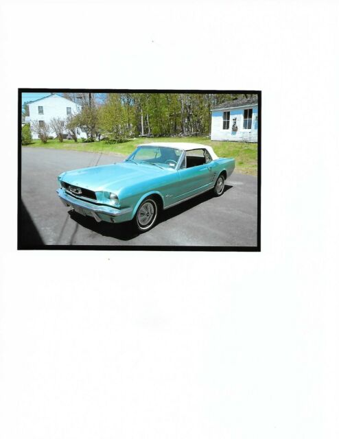 Ford Mustang 1966 image number 0