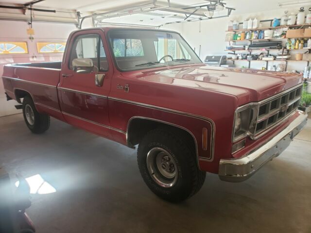 GMC Sierra 1500 1978 image number 12