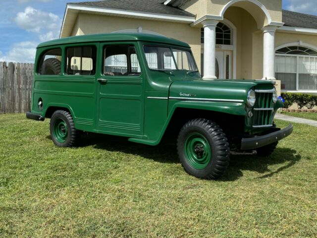 Jeep Willys Station Wagon 1955 image number 0