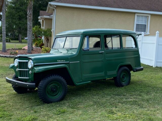 Jeep Willys Station Wagon 1955 image number 1