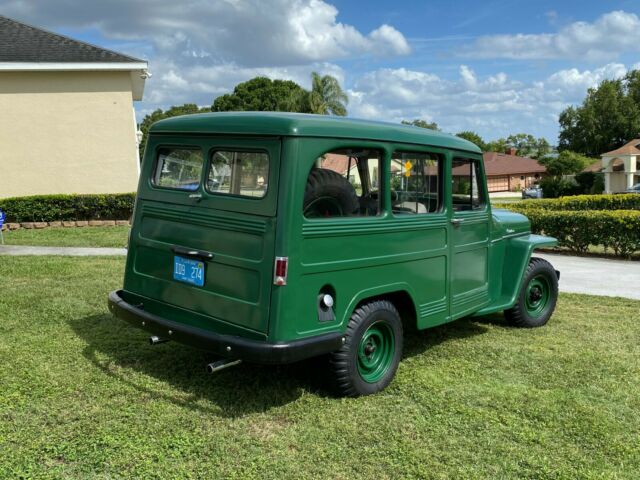 Jeep Willys Station Wagon 1955 image number 2