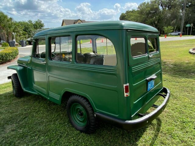 Jeep Willys Station Wagon 1955 image number 27