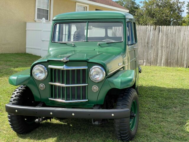 Jeep Willys Station Wagon 1955 image number 28