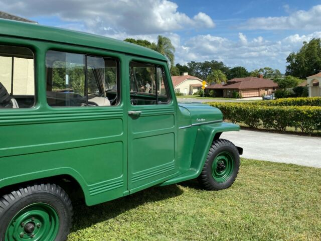 Jeep Willys Station Wagon 1955 image number 29