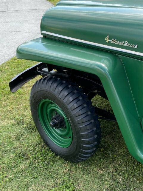 Jeep Willys Station Wagon 1955 image number 30