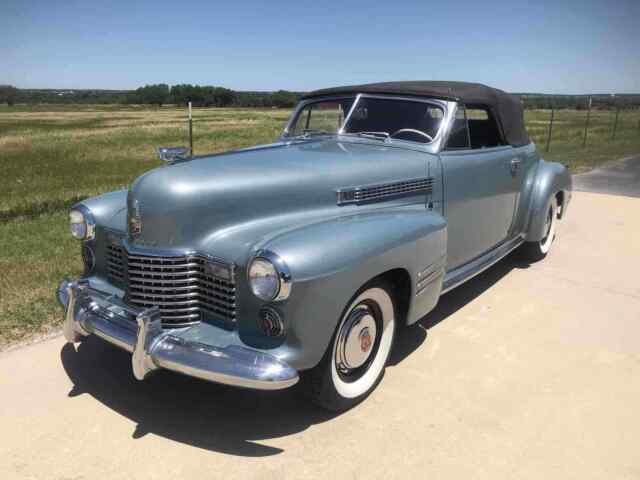 Cadillac convertible 1941 image number 2