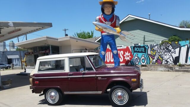 Ford Bronco 1973 image number 21