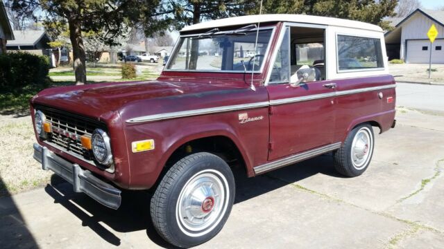 Ford Bronco 1973 image number 24