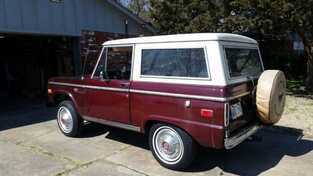 Ford Bronco 1973 image number 26