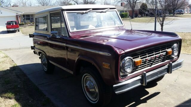 Ford Bronco 1973 image number 3