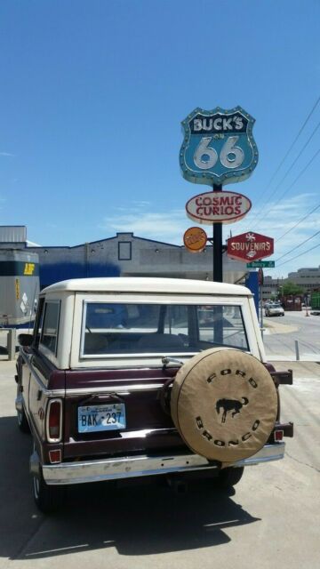 Ford Bronco 1973 image number 6