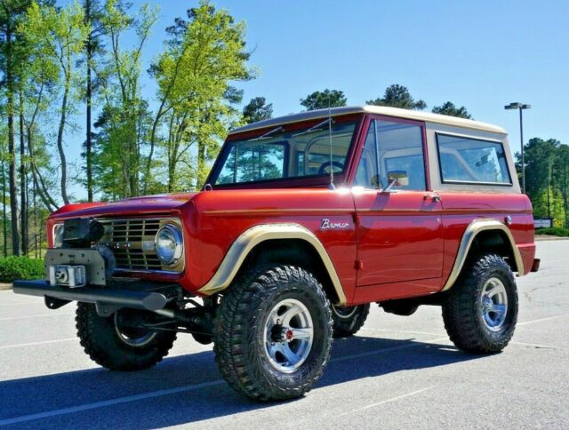 Ford Bronco 1968 image number 24