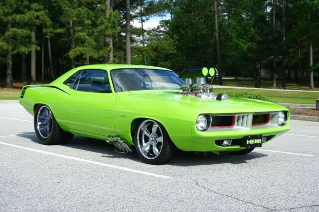 Plymouth Barracuda 1974 image number 1