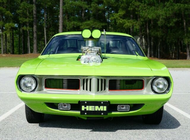 Plymouth Barracuda 1974 image number 30