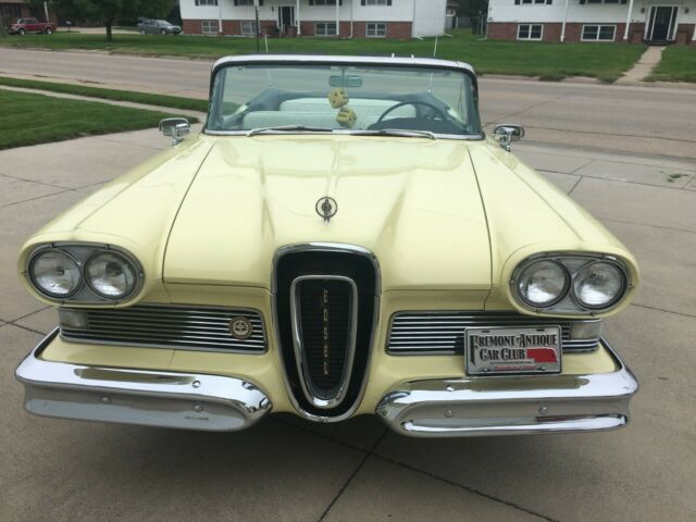 Edsel Pacer 1958 image number 27