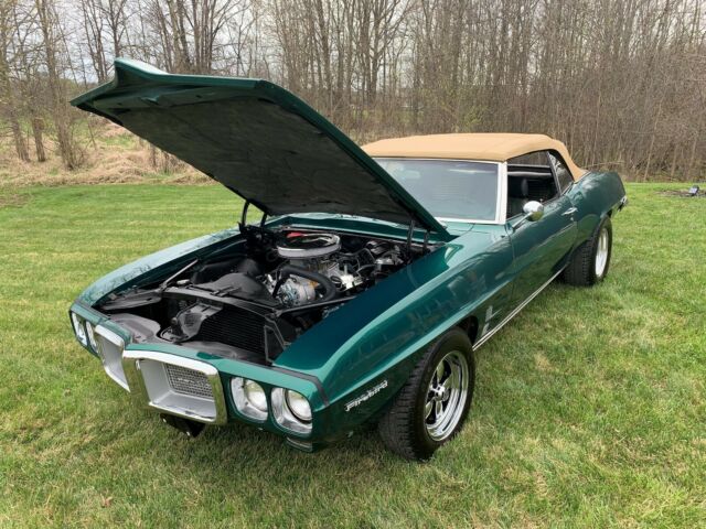 Pontiac Firebird 1969 image number 11