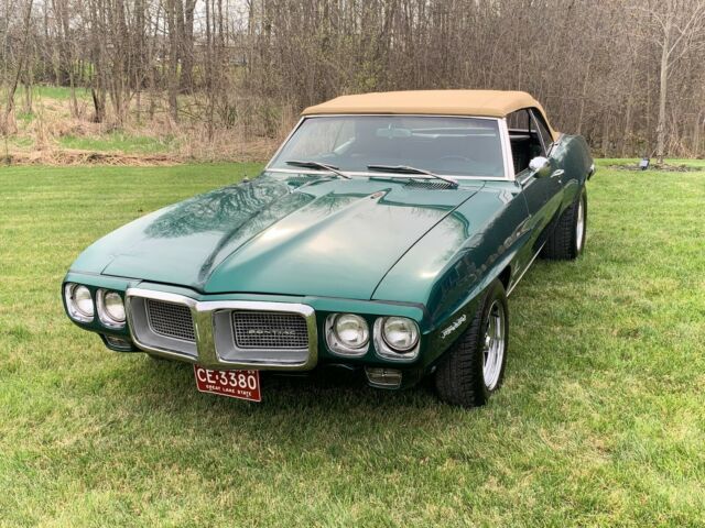 Pontiac Firebird 1969 image number 22