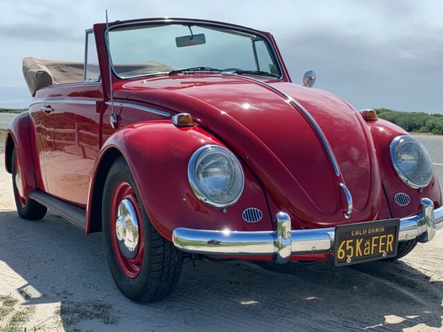 Volkswagen Beetle - Classic 1965 image number 25