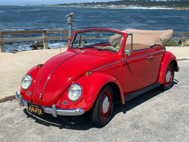 Volkswagen Beetle - Classic 1965 image number 32