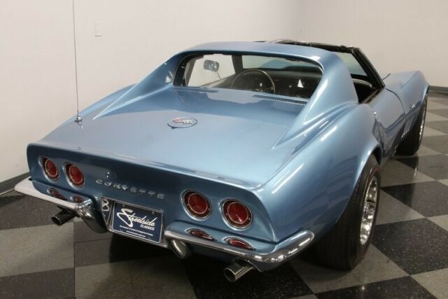 Chevrolet Corvette 1968 image number 12