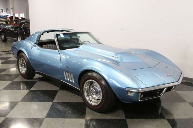 Chevrolet Corvette 1968 image number 41