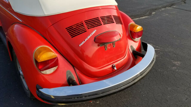 Volkswagen Beetle - Classic 1979 image number 6