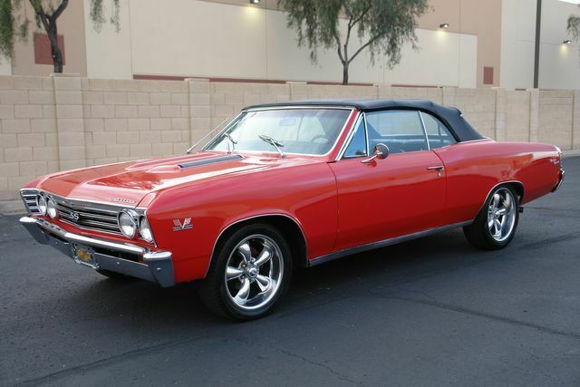 Chevrolet Chevelle 1967 image number 30