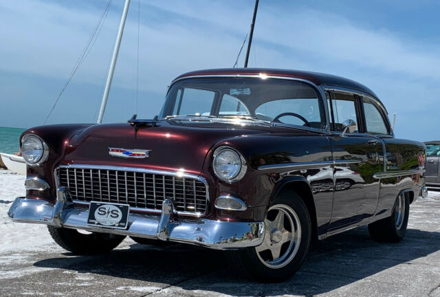 Chevrolet Bel Air/150/210 1955 image number 27