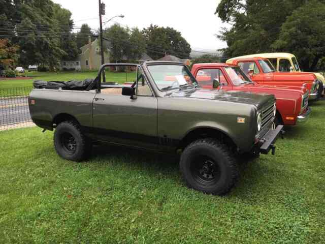 International Scout II 1972 image number 0