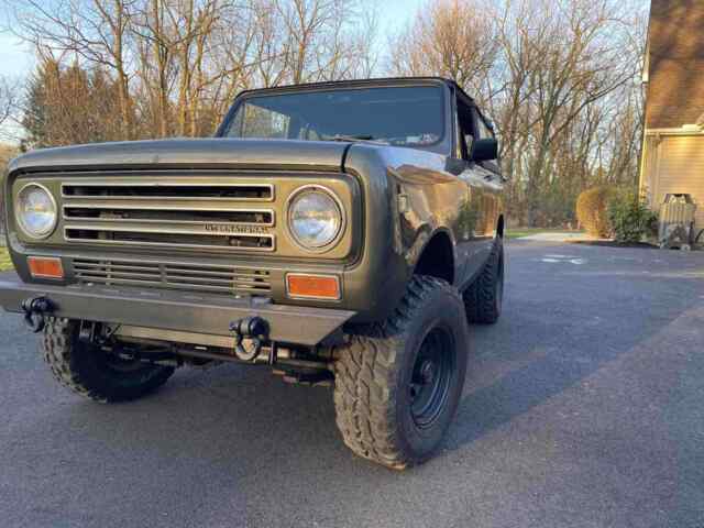 International Scout II 1972 image number 16