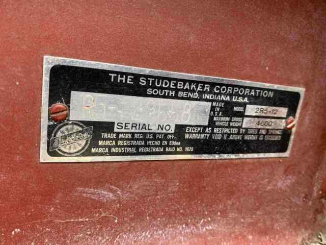 Studebaker 2R5 1952 image number 21