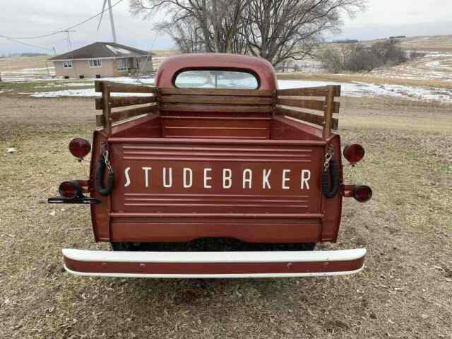 Studebaker 2R5 1952 image number 30