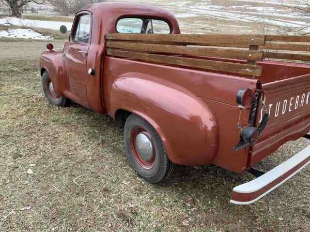 Studebaker 2R5 1952 image number 31