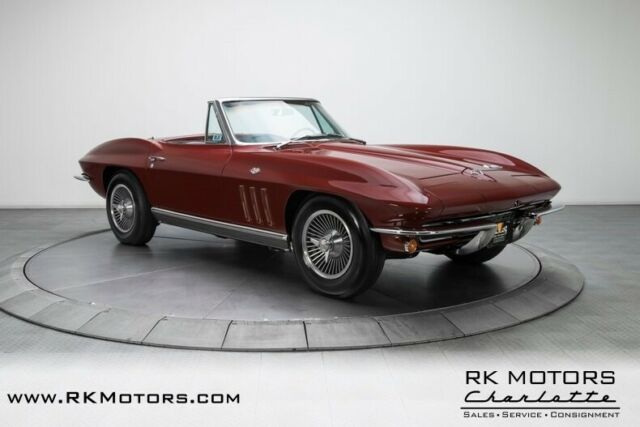 Chevrolet Corvette 1966 image number 34