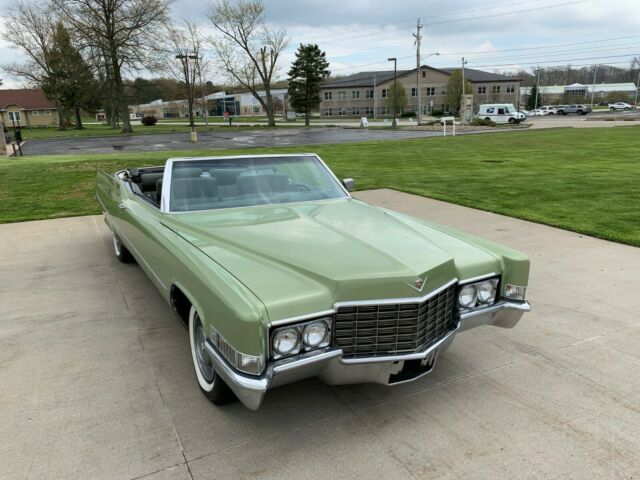 Cadillac DeVille 1969 image number 5