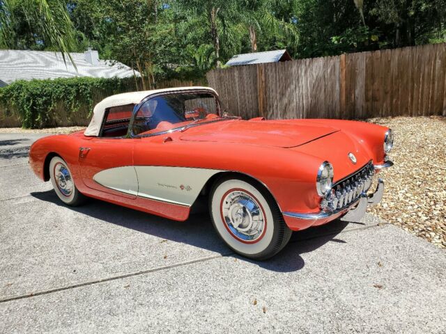 Chevrolet Corvette 1957 image number 14