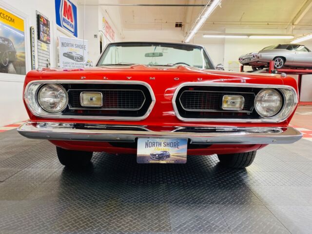 Plymouth Barracuda 1967 image number 33