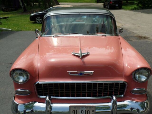 Chevrolet Bel Air/150/210 1955 image number 36