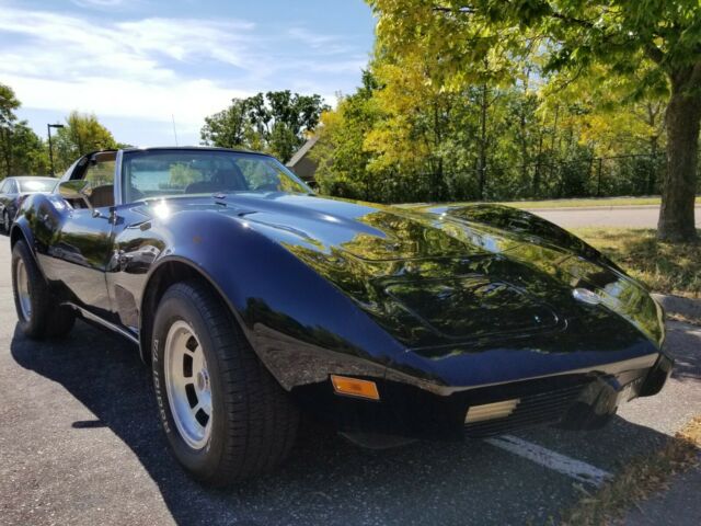 Chevrolet Corvette 1976 image number 20