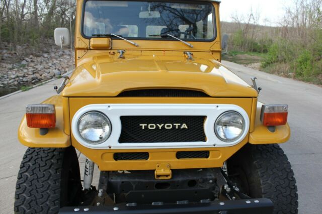 Toyota Land Cruiser 1977 image number 10